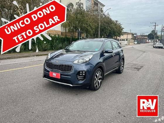 KIA SPORTAGE 2.0 EX 4X2 16V FLEX 4P AUTOMÁTICO KIA SPORTAGE 2.0 EX 4X2 16V FLEX 4P AUTOMÁTICO